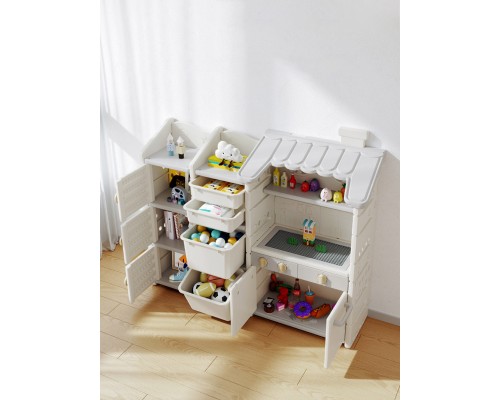 Дитячий стелаж Mealux Master Chef White (KD-E154 White)