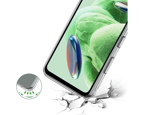 Чохол до мобільного телефона BeCover Nubia V70 Transparancy (713561)