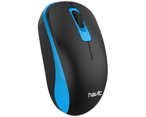 Мишка Havit HV-MS626GT Wireless Black-Blue (6939119005757)