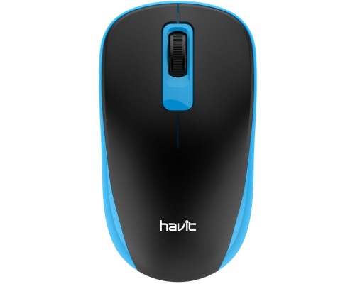 Мишка Havit HV-MS626GT Wireless Black-Blue (6939119005757)