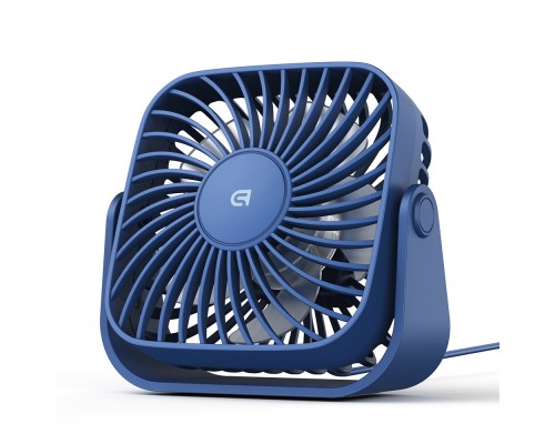 USB вентилятор Armorstandart WindDot AF1 USB-A Dark Blue (ARM85147)