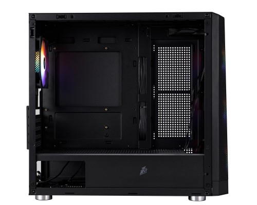 Корпус 1stPlayer FD5-M-BK-4F1