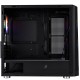 Корпус 1stPlayer FD5-M-BK-4F1