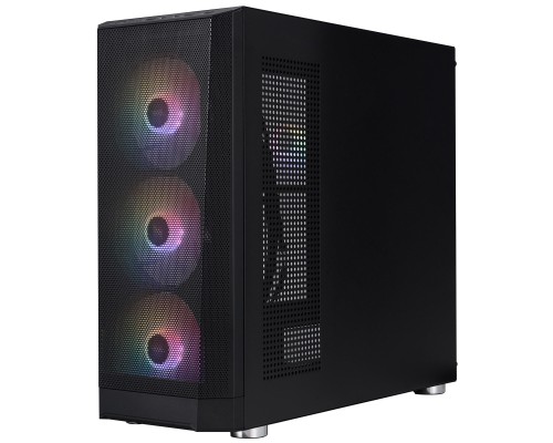 Корпус 1stPlayer FD5-M-BK-4F1