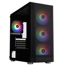 Корпус 1stPlayer FD5-M-BK-4F1