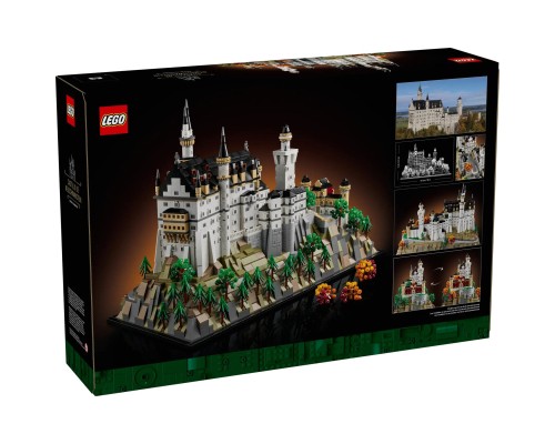 Конструктор LEGO Architecture Замок Нойшванштайн (21063)