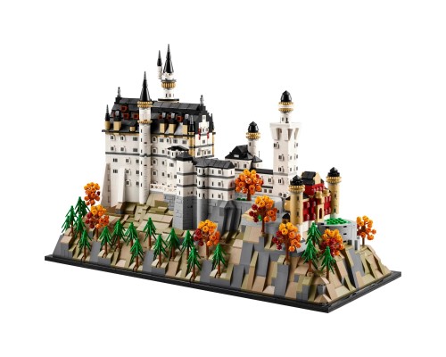 Конструктор LEGO Architecture Замок Нойшванштайн (21063)