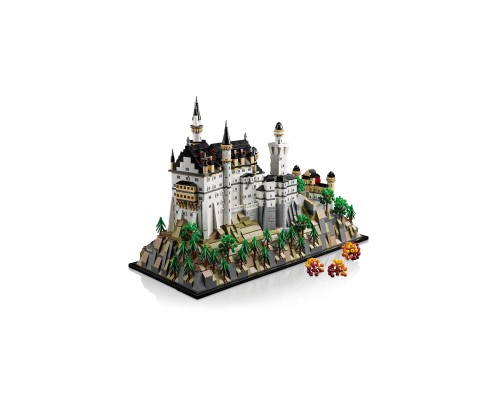 Конструктор LEGO Architecture Замок Нойшванштайн (21063)