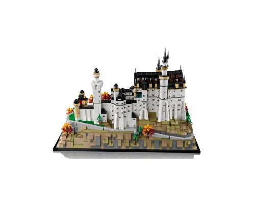 Конструктор LEGO Architecture Замок Нойшванштайн (21063)