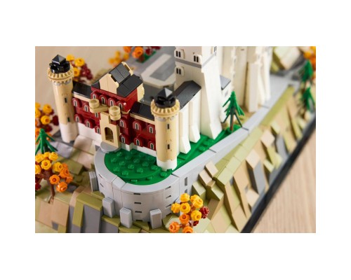 Конструктор LEGO Architecture Замок Нойшванштайн (21063)