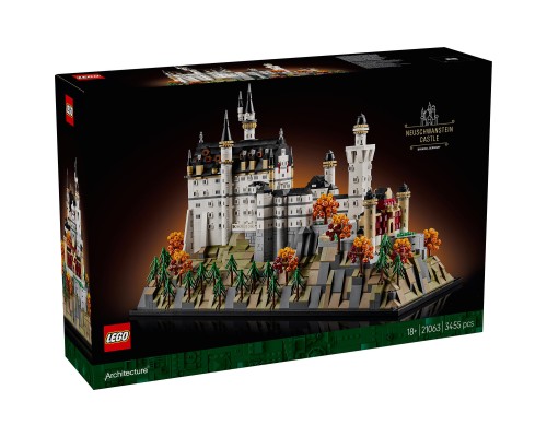 Конструктор LEGO Architecture Замок Нойшванштайн (21063)