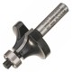 Фреза Bosch Professional карнизна, Std, S8, R10, L16.5 (2.608.628.342)