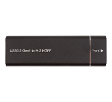 Кишеня зовнішня PowerPlant M.2 SSD USB3.2 (HC380305)