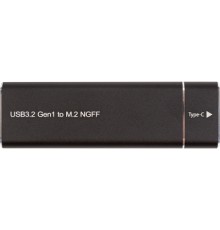 Кишеня зовнішня PowerPlant M.2 SSD USB3.2 (HC380305)