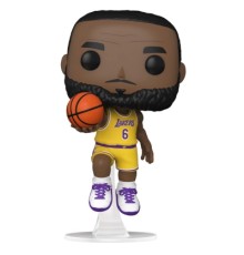 Фігурка Funko Pop серії НБА – Леброн Джеймс у жовтій уніформі (65792)