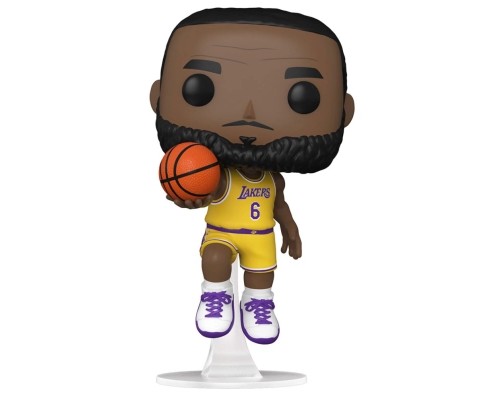 Фігурка Funko Pop серії НБА – Леброн Джеймс у жовтій уніформі (65792)