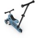 Самокат Scoot&Ride Highwaykick-1 Push and Go сіро-синій (SR-240527-STEEL)