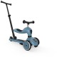 Самокат Scoot&Ride Highwaykick-1 Push and Go сіро-синій (SR-240527-STEEL)