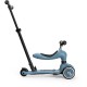 Самокат Scoot&Ride Highwaykick-1 Push and Go сіро-синій (SR-240527-STEEL)