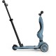 Самокат Scoot&Ride Highwaykick-1 Push and Go сіро-синій (SR-240527-STEEL)