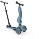 Самокат Scoot&Ride Highwaykick-1 Push and Go сіро-синій (SR-240527-STEEL)