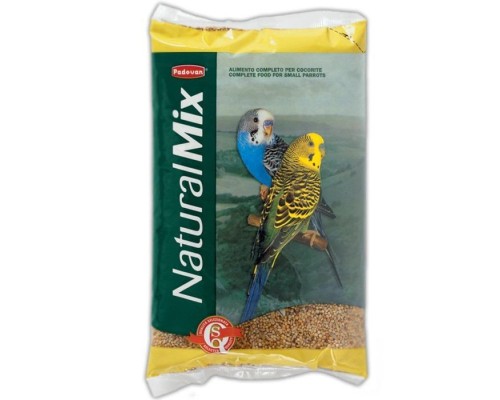 Корм для птахів Padovan NatMix cocorite для хвилястих папуг 1 кг (8001254001210)