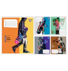 Зошит Yes Skate is always А5 60 аркушів клітинка (767815)