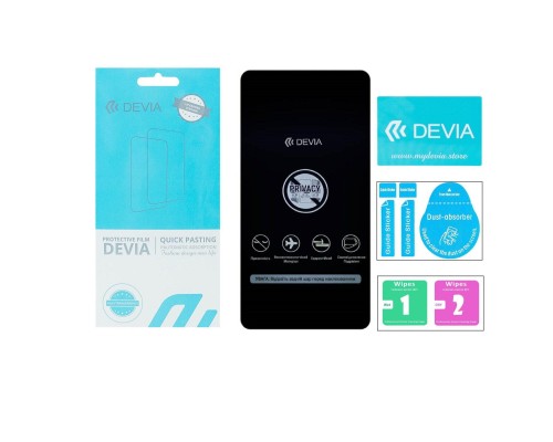 Плівка захисна Devia Hydrogel Samsung M34 front+back (DV-SM-M34FB)