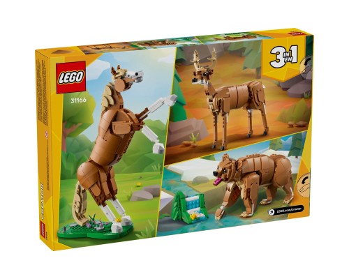 Конструктор LEGO Creator Прекрасний кінь (31166)