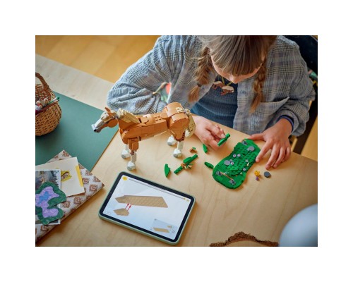 Конструктор LEGO Creator Прекрасний кінь (31166)