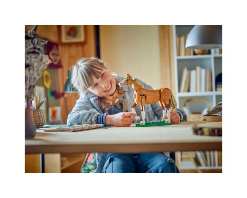 Конструктор LEGO Creator Прекрасний кінь (31166)