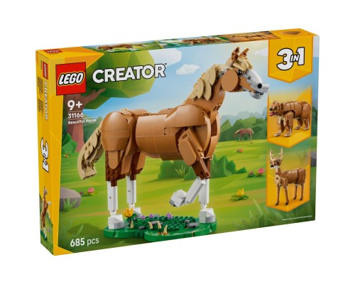 Конструктор LEGO Creator Прекрасний кінь (31166)