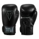 Боксерські рукавички Title Boxing Vegan Gloves Black 8 oz (VGFBG 8 oz BK/BK)