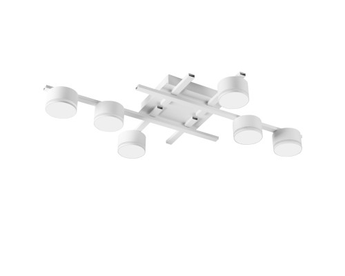 Світильник Videx під лампу 6xGX53 (VL-SPF31-6W)