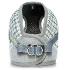 Шлея для собак Chloe's Home Berlin сіра М (CLH5750)