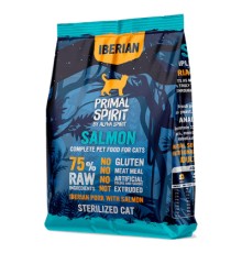 Сухий корм для кішок Alpha Spirit Primal Iberian Salmon 1 кг (8436586311469)