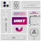 Чохол до мобільного телефона Armorstandart Unit MagCase Apple iPhone 17 Pro Matte Clear (ARM86291)