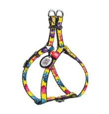 Шлея для котів WAUDOG Nylon з QR паспортом 