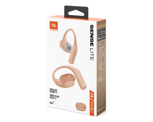 Навушники JBL Sense Lite Beige (JBLSENSELITEBEG)
