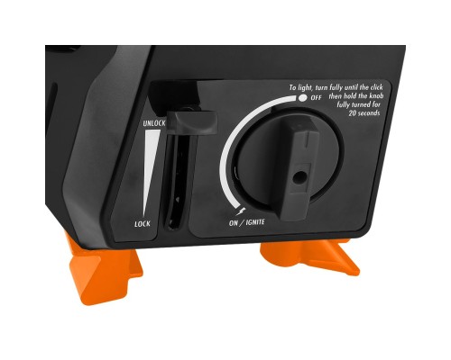 Газовий обігрівач Neo Tools 2.2кВт, 160г/год (90-133)