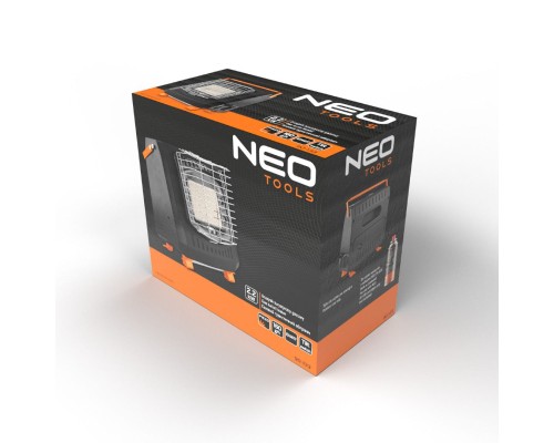 Газовий обігрівач Neo Tools 2.2кВт, 160г/год (90-133)