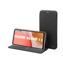 Чохол до мобільного телефона BeCover Exclusive Xiaomi Redmi 13 Black (711548)