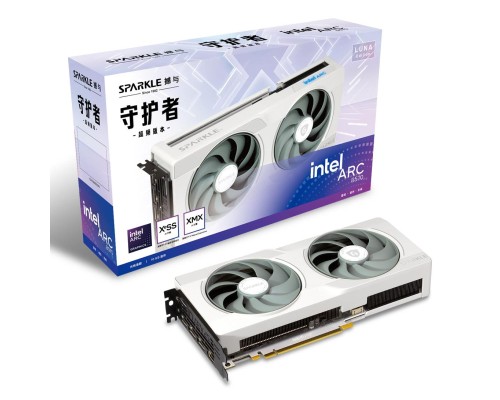 Відеокарта Sparkle Відеокарта PCIE8 ARC B570 10GB GDDR6 SB570GW-10GOC SPARKLE (SB570GW-10GOC)