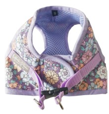 Шлея для собак Chloe's Home Florida flowers M (CLH2850)