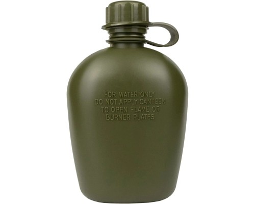 Фляга Tribe Canteen пластикова olive (T-FE-0022-olive)