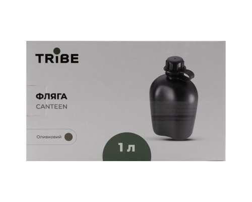 Фляга Tribe Canteen пластикова olive (T-FE-0022-olive)