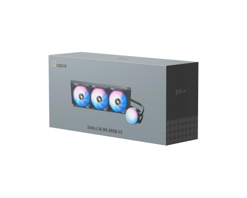 Система рідинного охолодження OCYPUS DELTA-L36-BK3AAWNN02X-GL