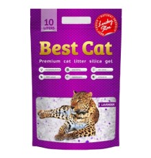 Наповнювач для туалету Best Cat Purple Lawanda Силікагелевий 10 л (4820281500411)