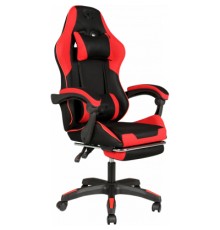 Крісло ігрове GT Racer X-6032 Black/Red (X-6032 Fabric Black/Red)