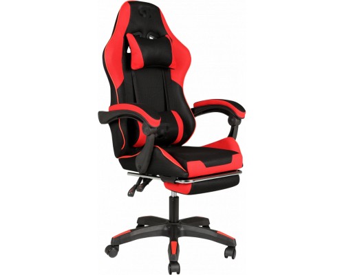 Крісло ігрове GT Racer X-6032 Black/Red (X-6032 Fabric Black/Red)